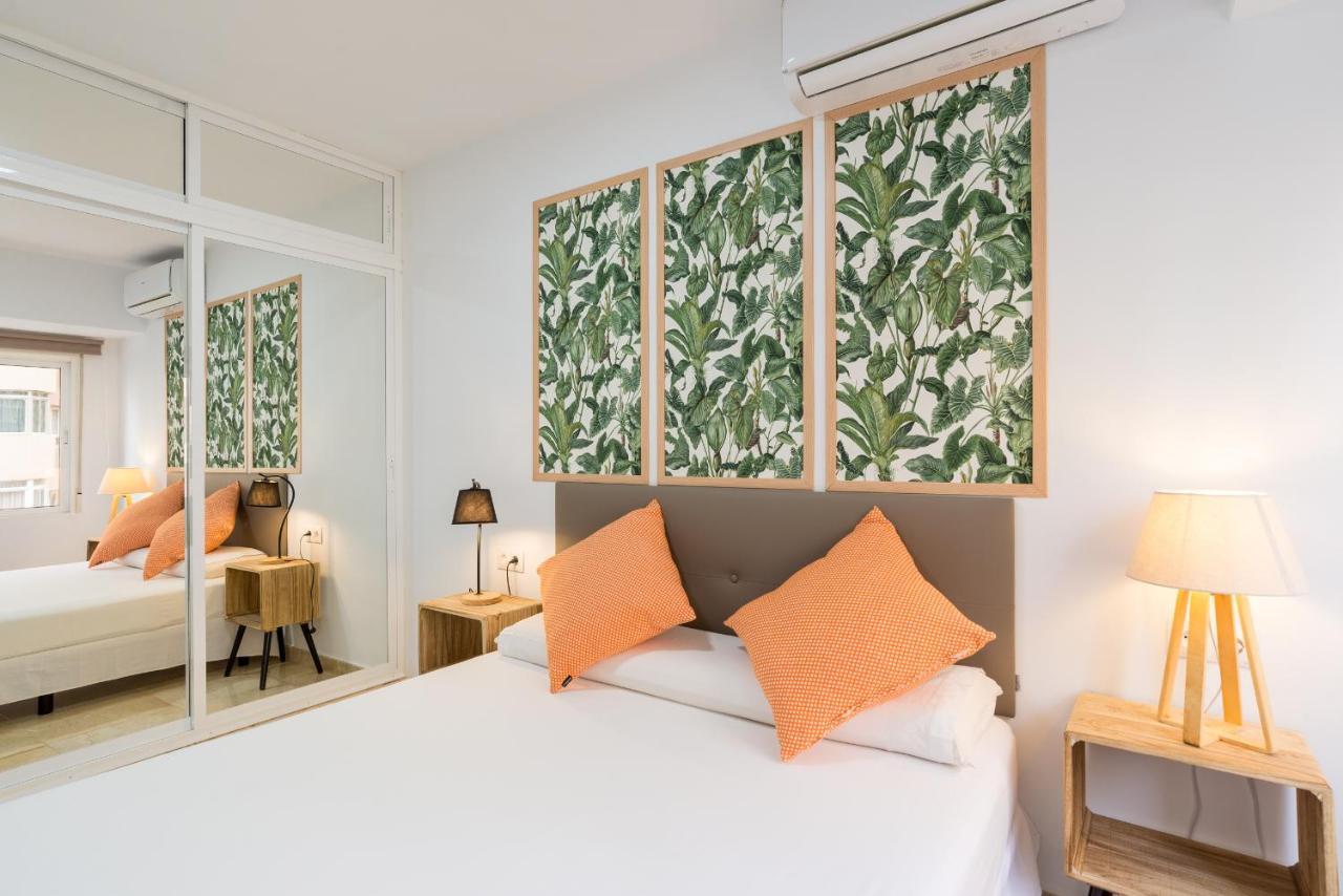 Mp5-Just Renovated Apartment Right On The Beach Málaga Exterior foto