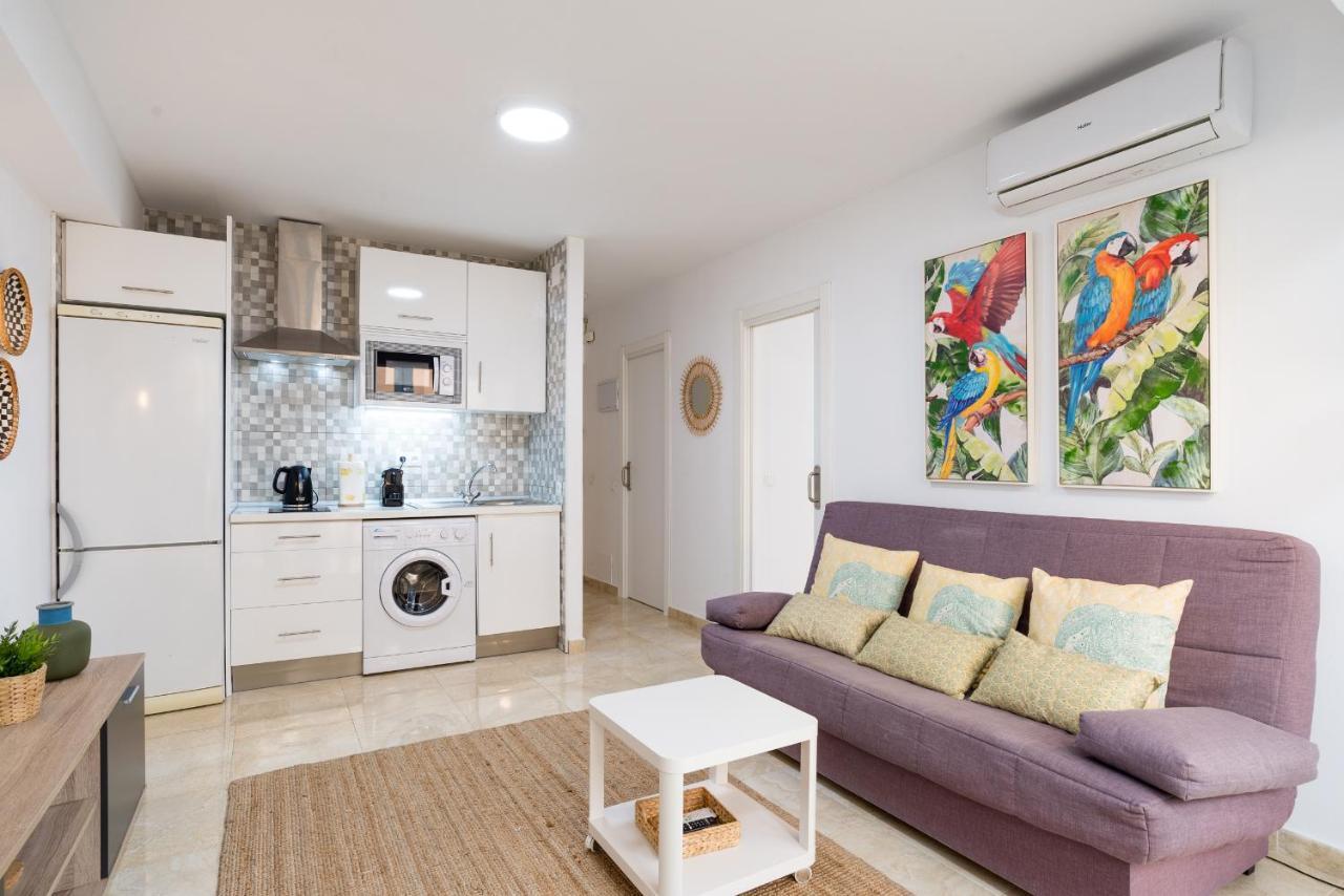 Mp5-Just Renovated Apartment Right On The Beach Málaga Exterior foto