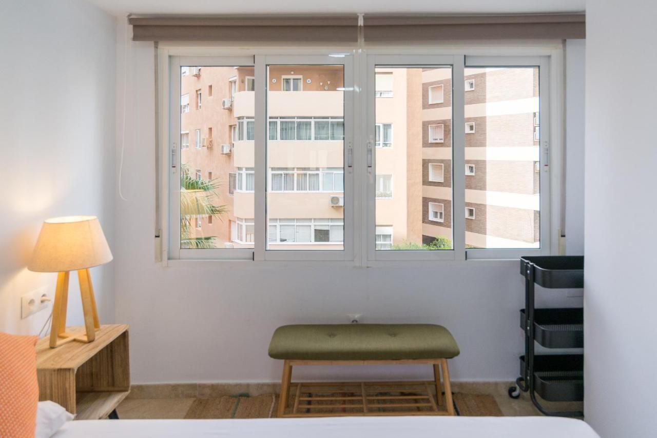 Mp5-Just Renovated Apartment Right On The Beach Málaga Exterior foto